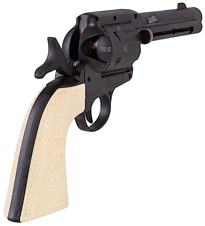 John Wayne Marshal CO2 BB Revolver FIeld Test Review — Replica